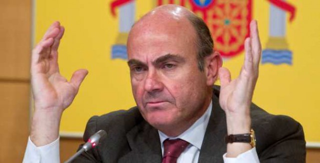 luis de guindos, ministro de economía