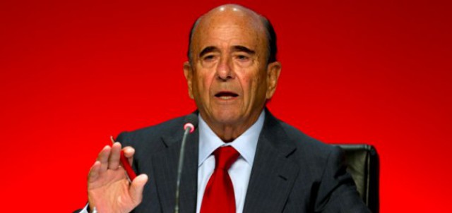 sede central de la entidad financiera en la ciudad de santander