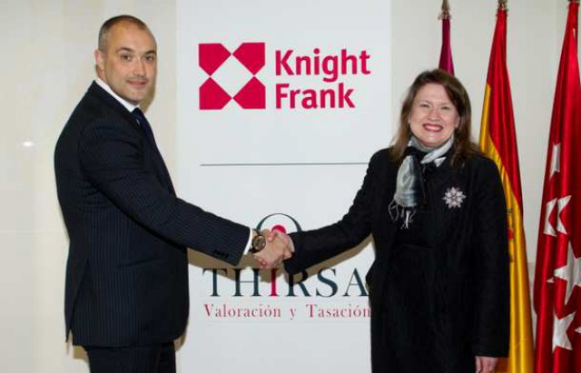 Knight Frank y Thirsa han firmado la primera solución integral de valoración