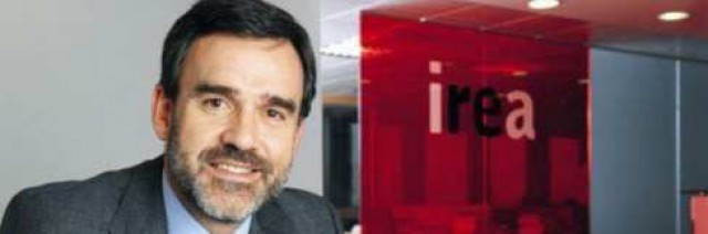 mikel echavarren, consejero delegado de irea