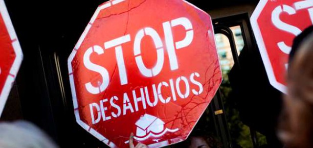 ¿dónde vivirán los parados que entreguen su vivienda al banco?