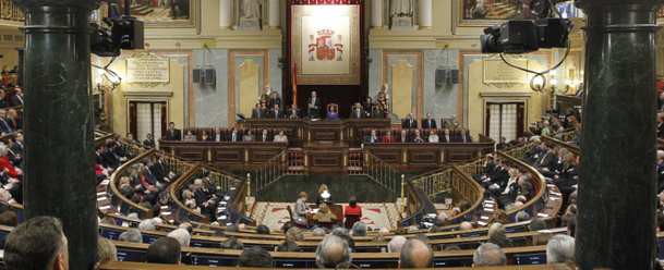 la dación en pago del gobierno se debate en el congreso