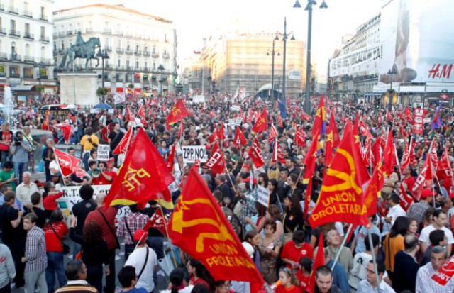 los sindicatos ugt y ccoo convocan una huelga general el próximo 29 de marzo