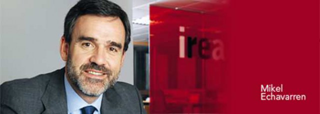 mikel echavarren, consejero delegado de irea