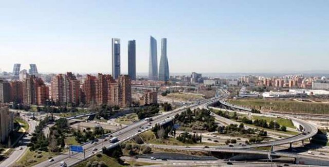complejo cuatro torres de madrid