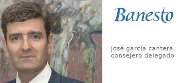 josé garcía cantera, consejero delegado de banesto