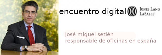 josé miguel setién, responsables del área de oficinas de jones lang lasalle