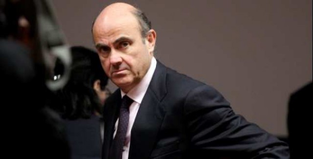 luis de guindos, ministro de economía