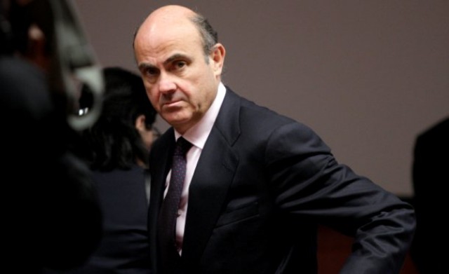 luis de guindos, ministro de economía