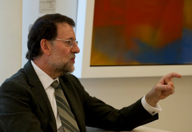 mariano rajoy, presidente del partido popular