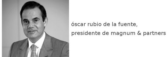 óscar rubio, presidente de magunm & partners