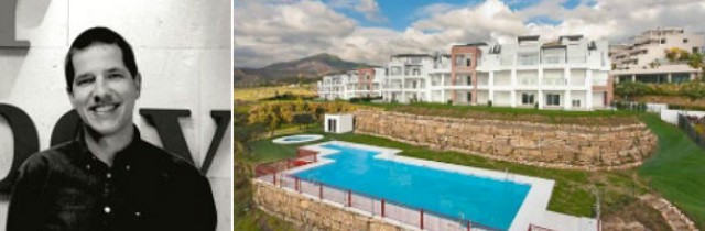 marc pritchard y una promoción de viviendas de taylor wimpey en málaga