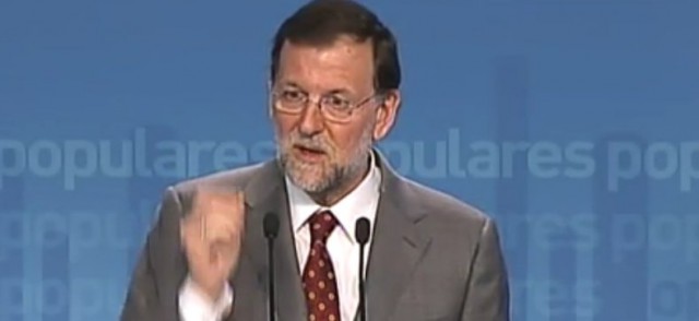 el presidente del gobierno, mariano rajoy
