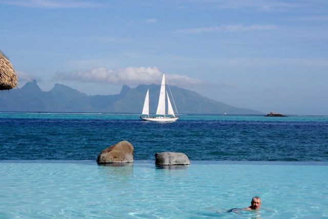 piscina en tahití