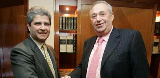 fernando martín (izquierda) y manuel jove (derecha)