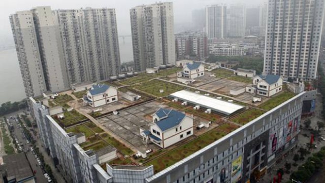 viviendas del centro comercial de zhuzhou (fuente: chinadaily.com)