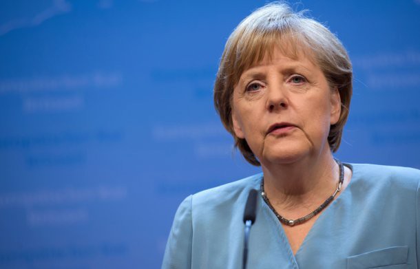 angela merkel, canciller alemana
