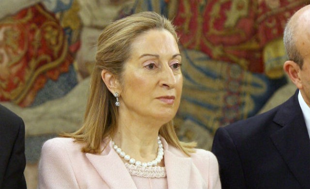 la ministra de fomento, ana pastor