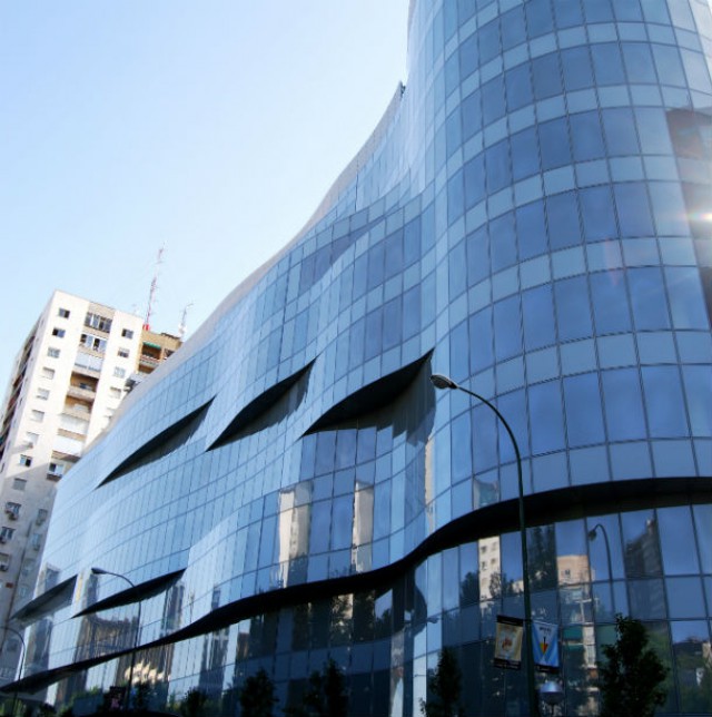 edificio castellana 200 en madrid