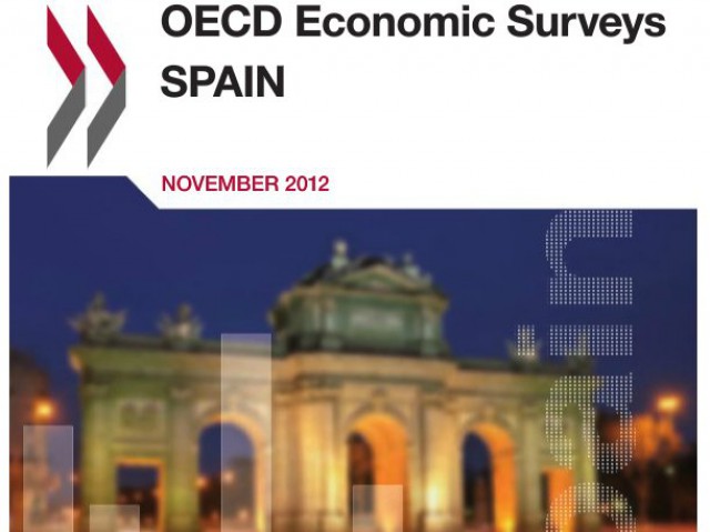 la ocde ha elaborado un informe sobre la economía española