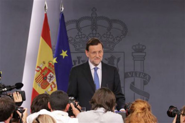 mariano rajoy, presidente del gobierno