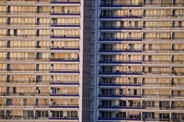 plattenbauten situado en berlin