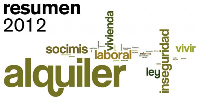 resumen de noticias de 2012