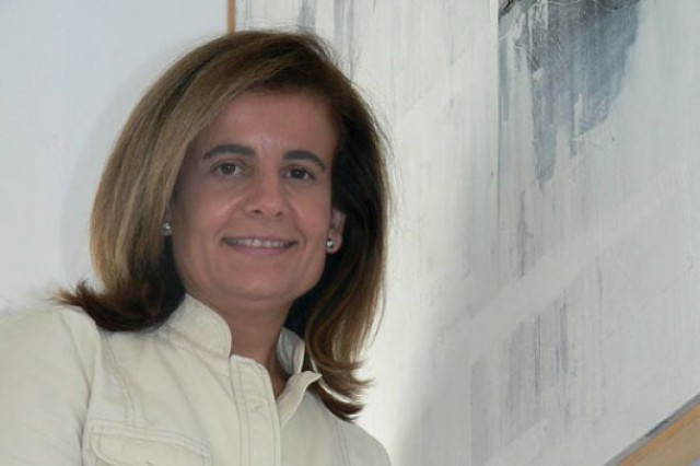 la ministra de empleo, fátima báñez