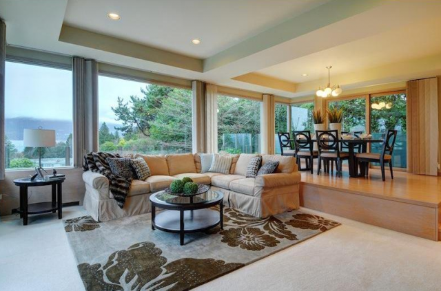 Casas De Ensueno Una Mansion Abierta A La Naturaleza En La Zona Mas Exclusiva De Vancouver Canada Idealista News