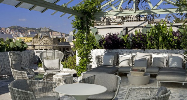 hotel palauet en barcelona
