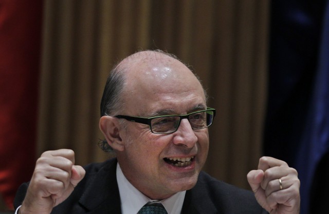 cristóbal montoro, ministro de hacienda