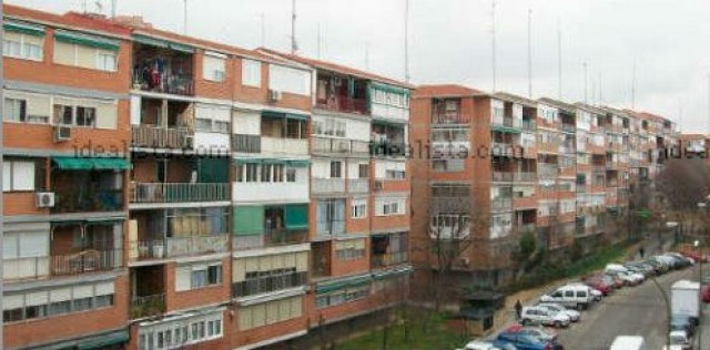 pisos en un barrio de madrid
