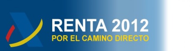 perfil para pedir el borrador renta 2012