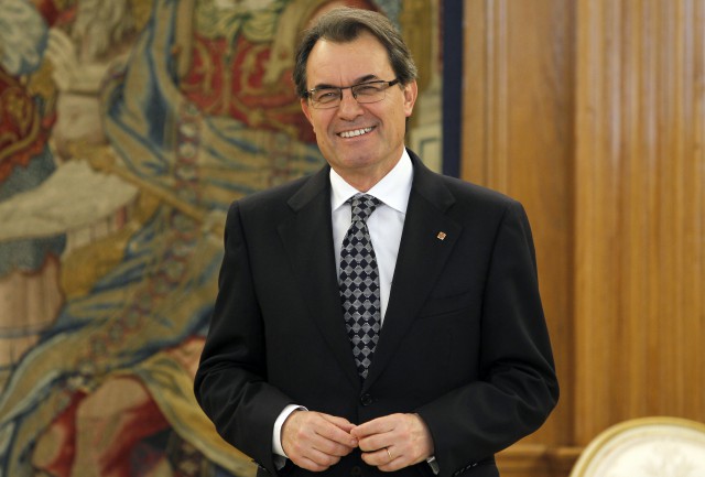 artur mas, presidente de la generalidad de cataluña