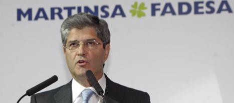 fernando martín, presidente de martinsa fadesa