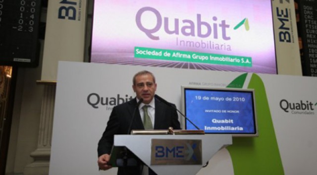 félix abánades, presidente de rayet y quabit