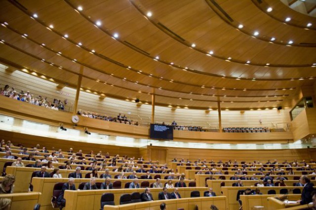 interior del senado