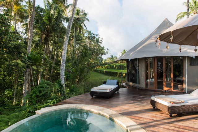 Hoteles con encanto: cabañas ecológicas para descansar en una isla ...