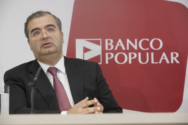 ángel ron, presidente de banco popular