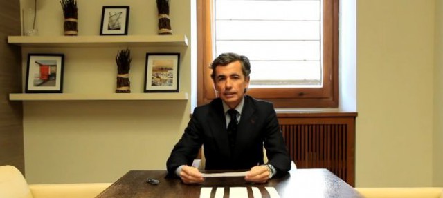 el director de negocio de aguirre newman, ángel serrano