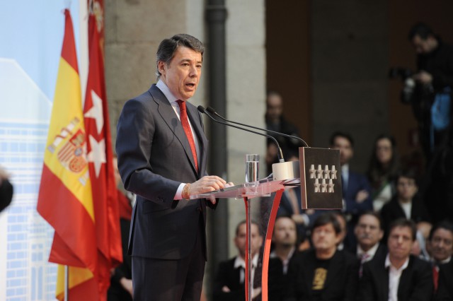 el presidente de la comunidad de madrid, ignacio gonzález