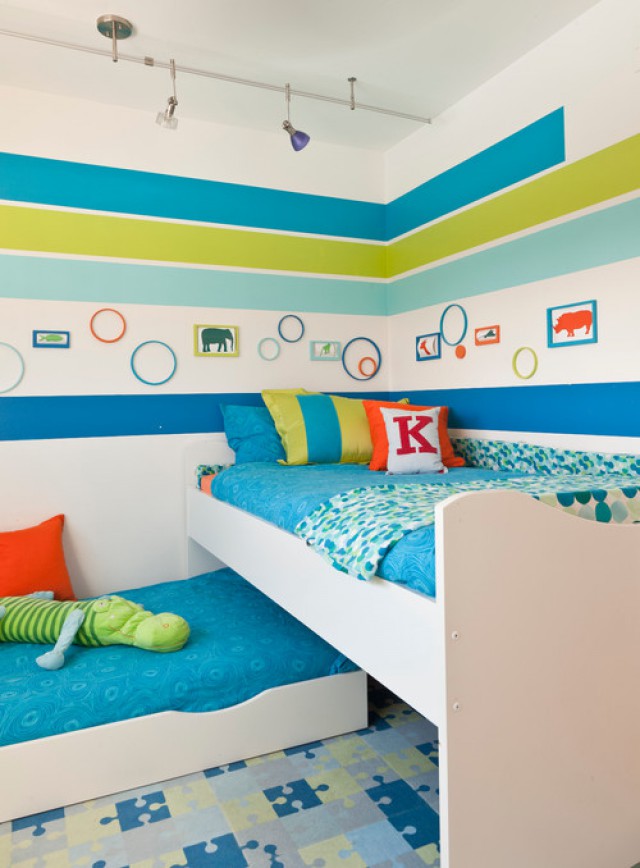 Ideas para decorar habitaciones juveniles (fotos) — idealista/news Remodelacion de un cuarto juvenil sencillo para varones