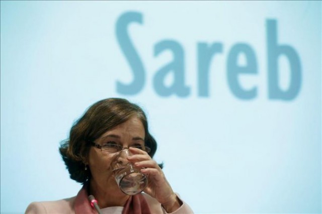 la presidenta de sareb, belén romana