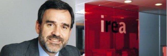 mikel echavarren, consejero delegado de irea