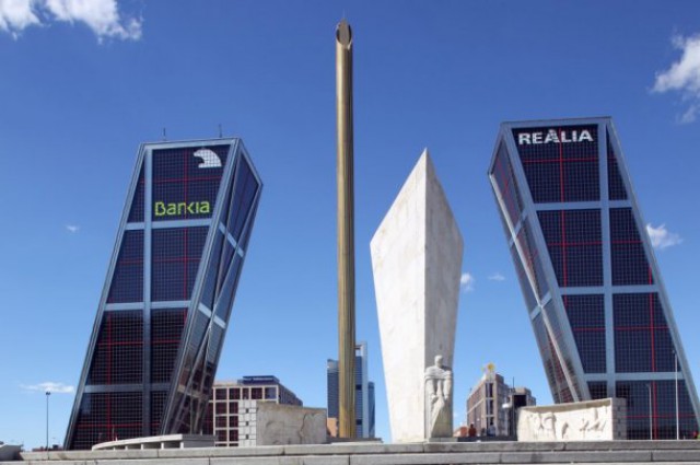 torres kio en madrid