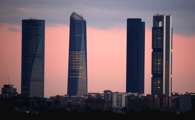 las cuatro torres de madrid