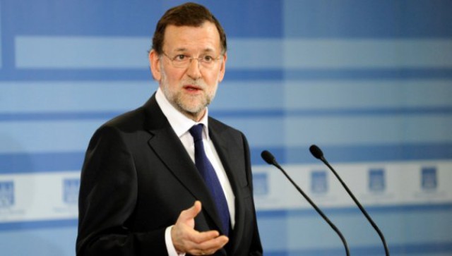 mariano rajoy, presidente del gobierno
