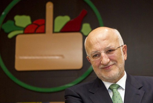 juan roig, presidente de mercadona y segunda fortuna española