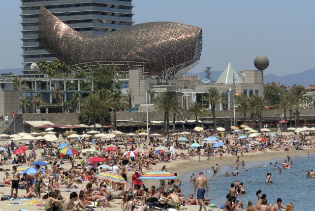 imagen de la ciudad de barcelona