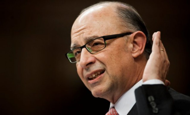 cristóbal montoro, ministro de hacienda